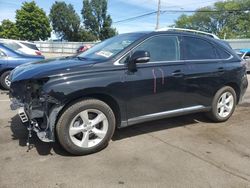 Lexus salvage cars for sale: 2015 Lexus RX 350