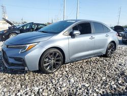 Salvage cars for sale at New Orleans, LA auction: 2023 Toyota Corolla LE