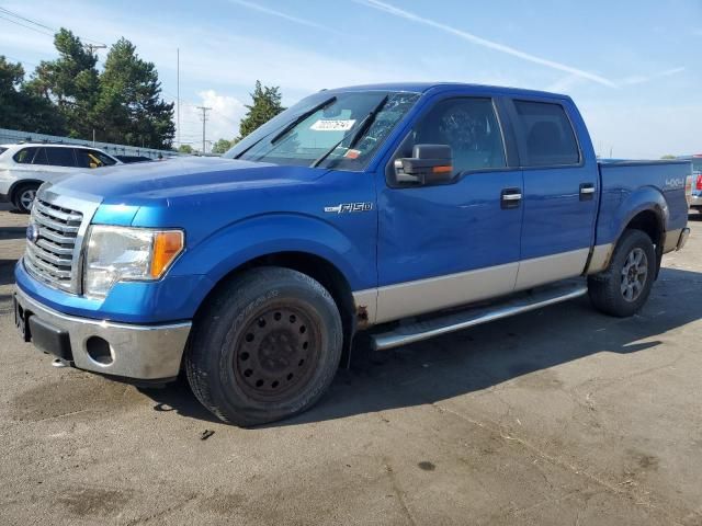 2012 Ford F150 Supercrew