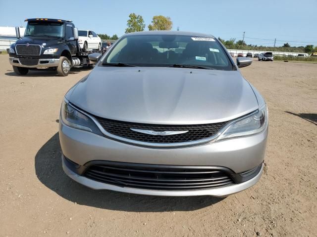 2016 Chrysler 200 LX