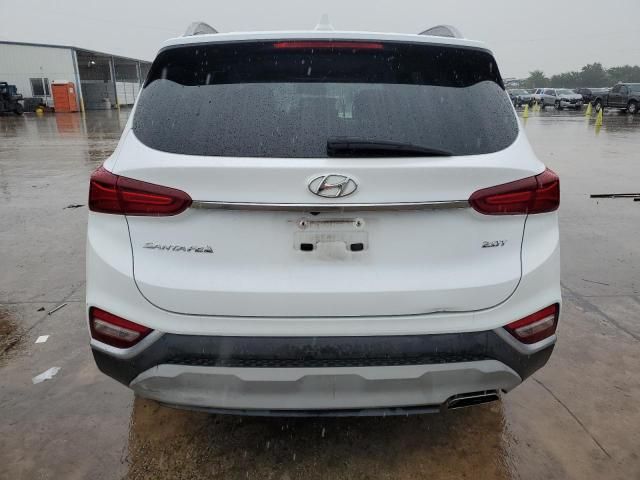 2019 Hyundai Santa FE Limited