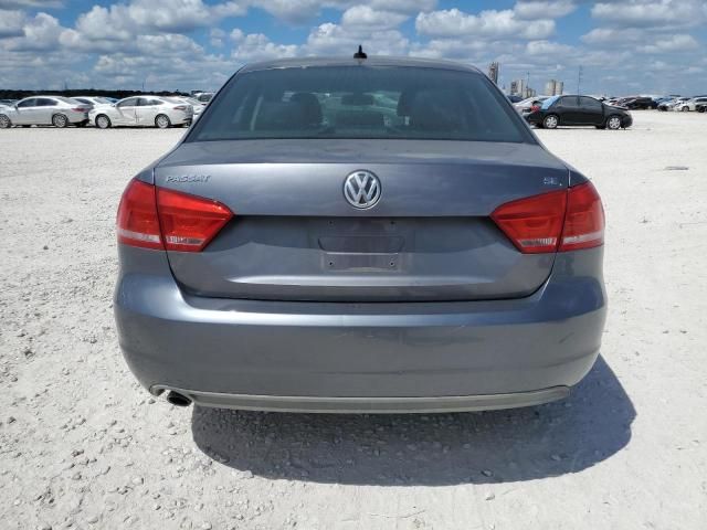 2012 Volkswagen Passat SE