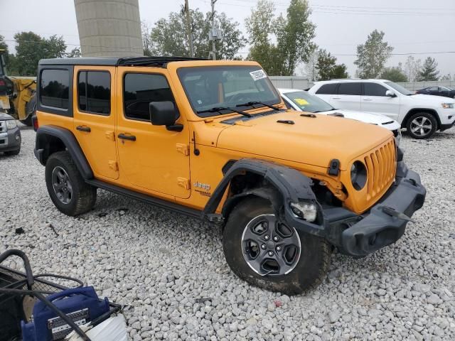 2018 Jeep Wrangler Unlimited Sport