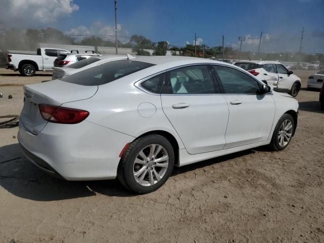 2015 Chrysler 200 Limited