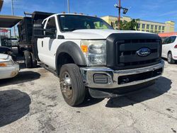 Salvage cars for sale from Copart Miami, FL: 2013 Ford F450 Super Duty