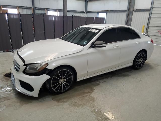 2015 Mercedes-Benz C300