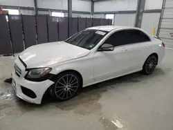 Mercedes-Benz salvage cars for sale: 2015 Mercedes-Benz C300