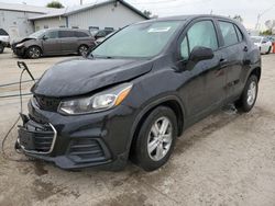 Salvage cars for sale at Pekin, IL auction: 2020 Chevrolet Trax LS