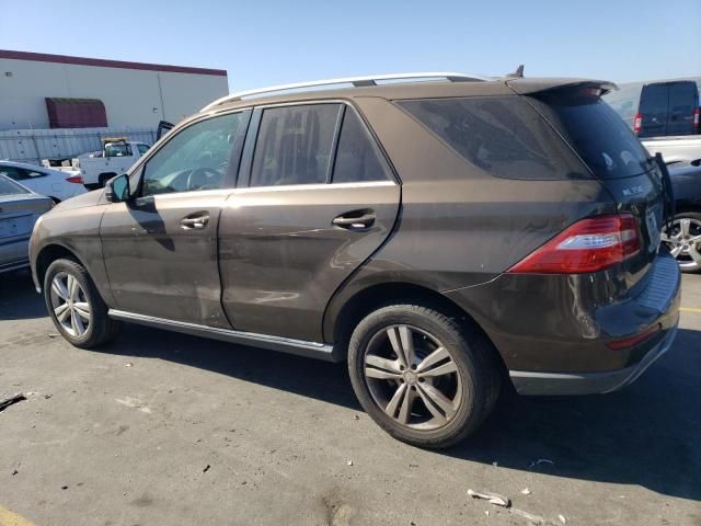 2013 Mercedes-Benz ML 350 4matic