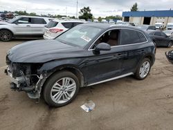 2020 Audi Q5 Premium Plus en venta en Woodhaven, MI