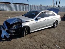 Mercedes-Benz Vehiculos salvage en venta: 2014 Mercedes-Benz E 350