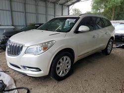 Buick salvage cars for sale: 2015 Buick Enclave