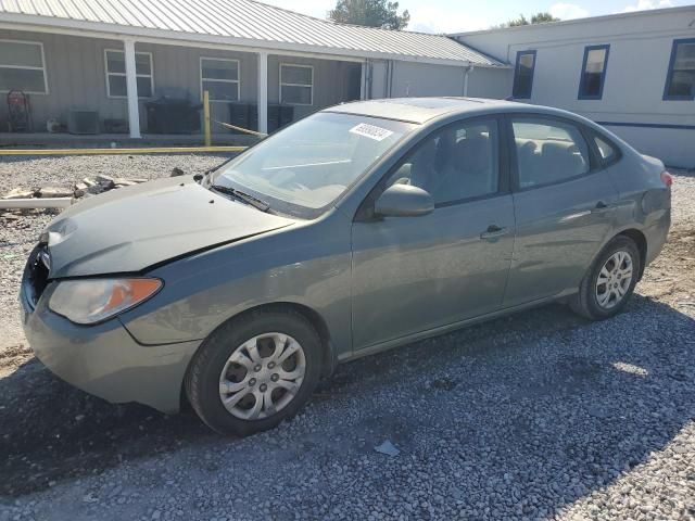 2010 Hyundai Elantra Blue