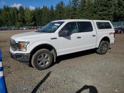 Ford salvage cars for sale: 2018 Ford F150 Supercrew