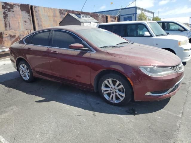 2015 Chrysler 200 Limited