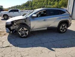 Salvage cars for sale at Hurricane, WV auction: 2024 Hyundai Tucson SEL