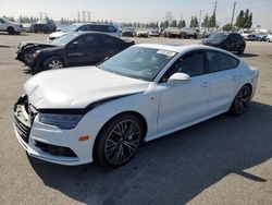 Audi salvage cars for sale: 2017 Audi A7 Premium Plus