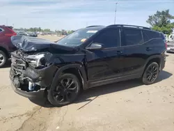 Carros salvage para piezas a la venta en subasta: 2019 GMC Terrain SLE