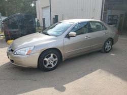 Carros híbridos a la venta en subasta: 2005 Honda Accord Hybrid