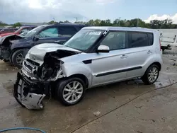 KIA salvage cars for sale: 2013 KIA Soul +