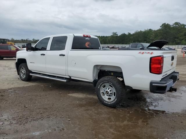 2016 Chevrolet Silverado K2500 Heavy Duty