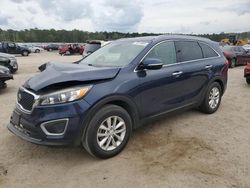 Salvage cars for sale at Harleyville, SC auction: 2017 KIA Sorento LX