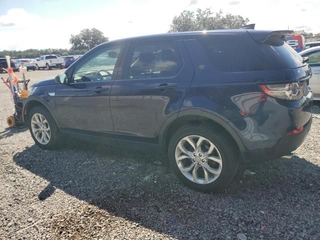 2017 Land Rover Discovery Sport HSE