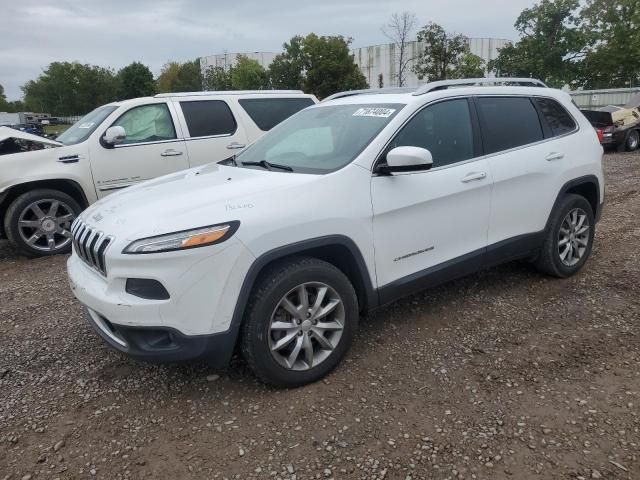 2017 Jeep Cherokee Limited