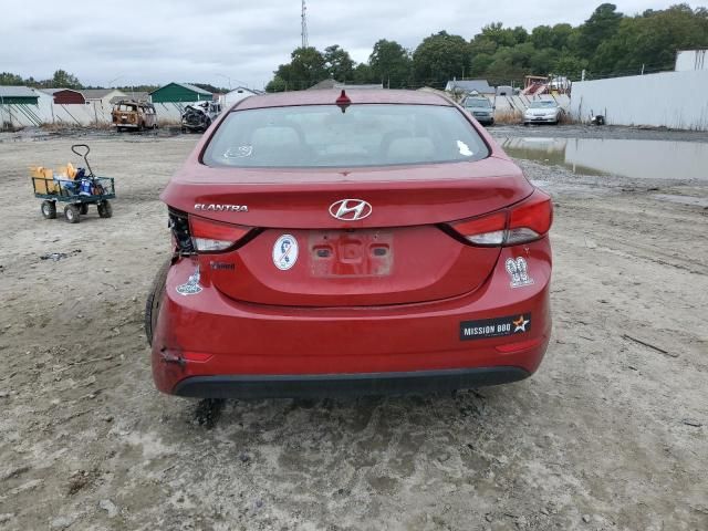 2016 Hyundai Elantra SE