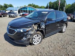 Salvage cars for sale from Copart East Granby, CT: 2019 Chevrolet Equinox LT