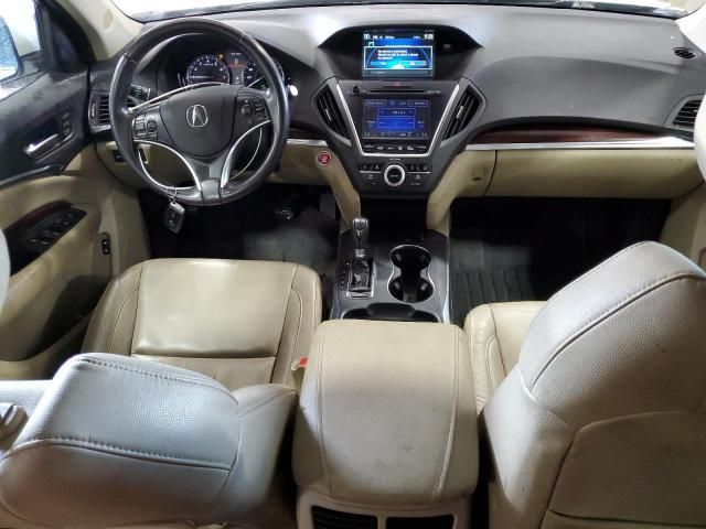 2014 Acura MDX Technology