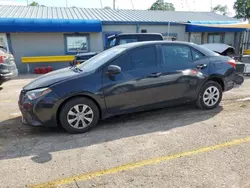 Salvage cars for sale from Copart Wichita, KS: 2016 Toyota Corolla L