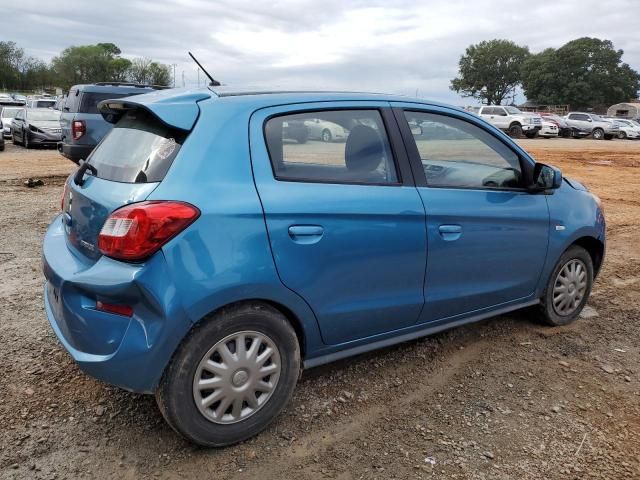 2017 Mitsubishi Mirage ES