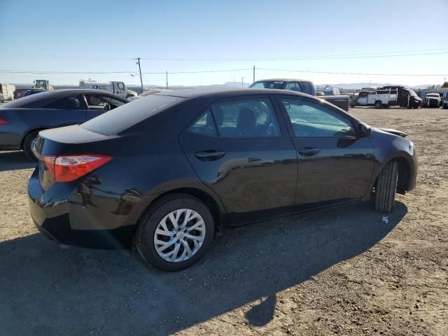 2018 Toyota Corolla L