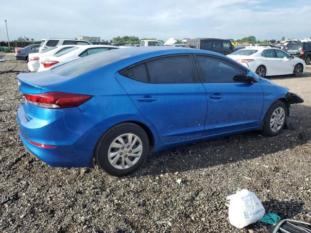 2018 Hyundai Elantra SE