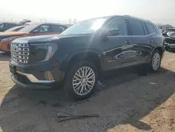 GMC Vehiculos salvage en venta: 2024 GMC Acadia Denali