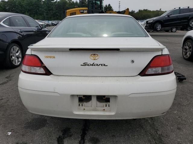 2001 Toyota Camry Solara SE