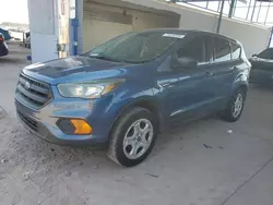 Salvage cars for sale at Phoenix, AZ auction: 2018 Ford Escape S