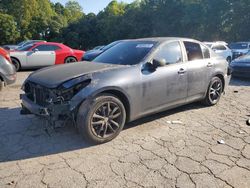 Salvage cars for sale at Austell, GA auction: 2007 Infiniti G35