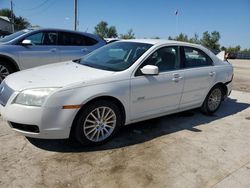 Salvage cars for sale at Pekin, IL auction: 2008 Mercury Milan Premier