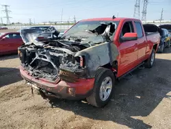 2017 Chevrolet Silverado K1500 LT en venta en Elgin, IL