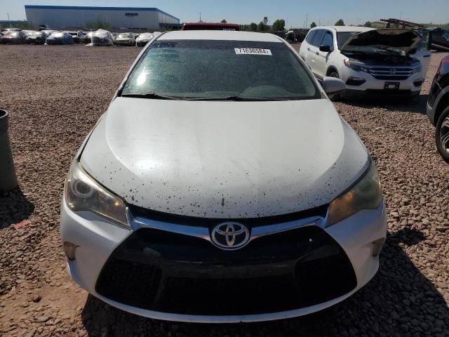 2015 Toyota Camry LE