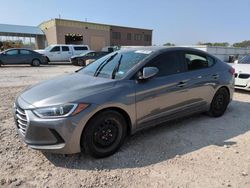 2018 Hyundai Elantra SEL en venta en Kansas City, KS