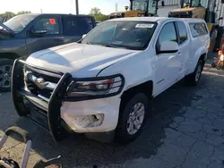 Salvage cars for sale at Chicago Heights, IL auction: 2019 Chevrolet Colorado LT