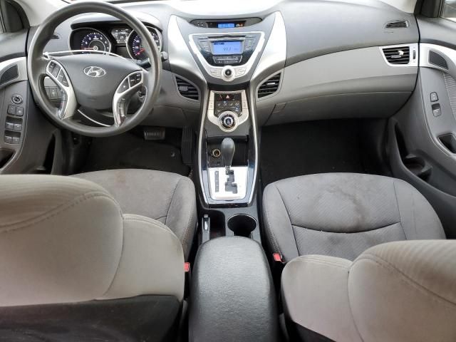 2012 Hyundai Elantra GLS