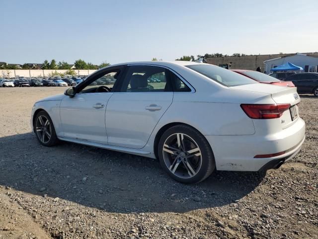 2017 Audi A4 Premium Plus