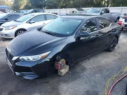 Salvage cars for sale at Eight Mile, AL auction: 2020 Nissan Sentra SV