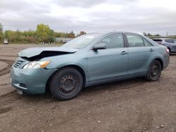 Salvage cars for sale at Columbia Station, OH auction: 2009 Toyota Camry Base