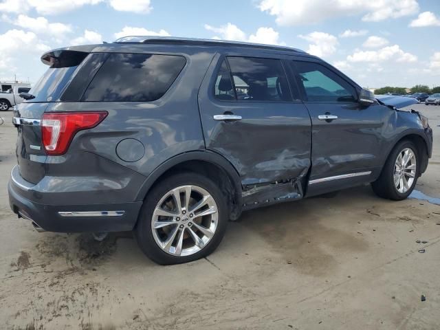 2018 Ford Explorer Limited