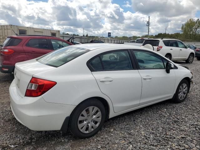 2012 Honda Civic LX